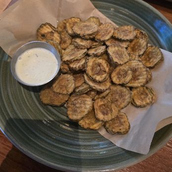 Tavern Hall - Fried Pickles - New American Near Me - Bellevue, Washington