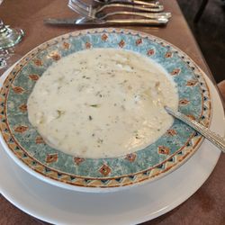 Nancy's Rosemary & Sage - Clam Chowder