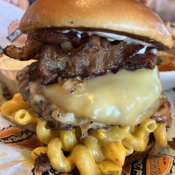 Bad Daddys Burger Bar - Created my own burger! - Burgers Near Me - Norman, Oklahoma Bad Daddys Burger Bar - Created my own burger! - Burgers Near Me - Norman, Oklahoma