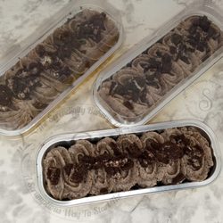 The Serendipity Bakery - Cookies and Cream mini cake. Classic cookies and cream flavor topped with chopped cookies. My husband's favorite.