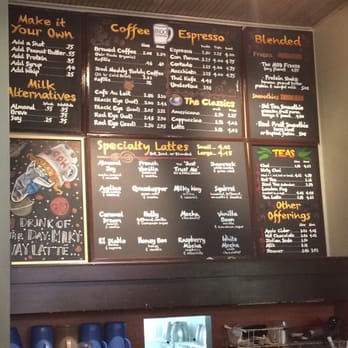 MOD Coffeehouse - Menu for MOD - Coffee & Tea Near Me - Galveston, Texas