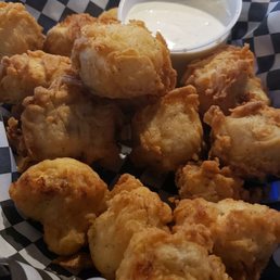 Fried Mushrooms