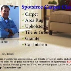 Spotsfree Carpet Cleaning