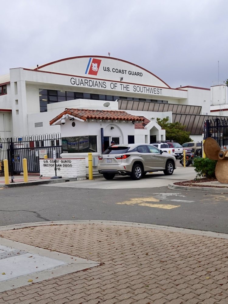 USCG Sector San Diego Logo