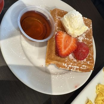 & Waffles - Side of waffle - Breakfast & Brunch Near Me - Long Beach, California & Waffles - Side of waffle - Breakfast & Brunch Near Me - Long Beach, California