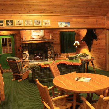Pere Marquette River Lodge - Great room. - Fishing Near Me - Baldwin, Michigan Pere Marquette River Lodge - Great room. - Fishing Near Me - Baldwin, Michigan