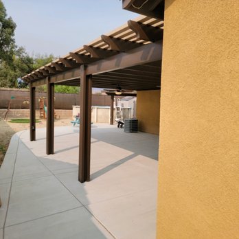 Valley Patios - Orange County - Another beautiful patio built by the Valley Patios crew - Patio Coverings Near Me Valley Patios - Orange County - Another beautiful patio built by the Valley Patios crew - Patio Coverings Near Me