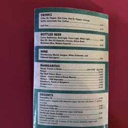 Casa Herrera - Menu 12/7/25