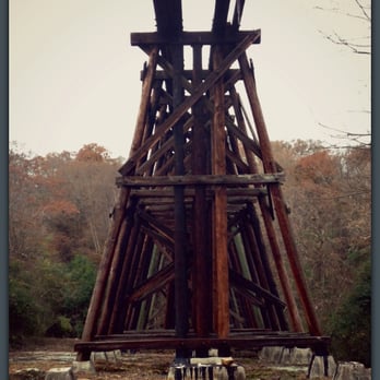 Trail Creek Trestle - A unique and lovely structure. - Landmarks & Historical Buildings Near Me - Athens, Georgia Trail Creek Trestle - A unique and lovely structure. - Landmarks & Historical Buildings Near Me - Athens, Georgia