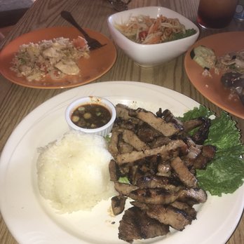 Thai Golden - Here's the pork dish and cucumber slaw... This is the one I cannot remember the name of. - Thai Near Me - Carmel, New York Thai Golden - Here's the pork dish and cucumber slaw... This is the one I cannot remember the name of. - Thai Near Me - Carmel, New York