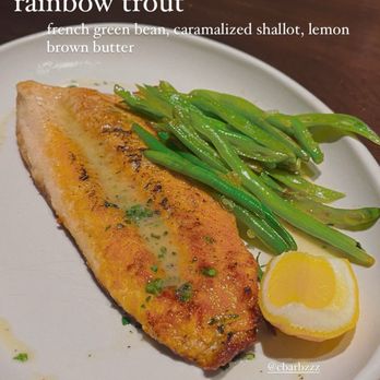 Culinary Dropout - Rainbow Trout - New American Near Me - Atlanta, Georgia Culinary Dropout - Rainbow Trout - New American Near Me - Atlanta, Georgia