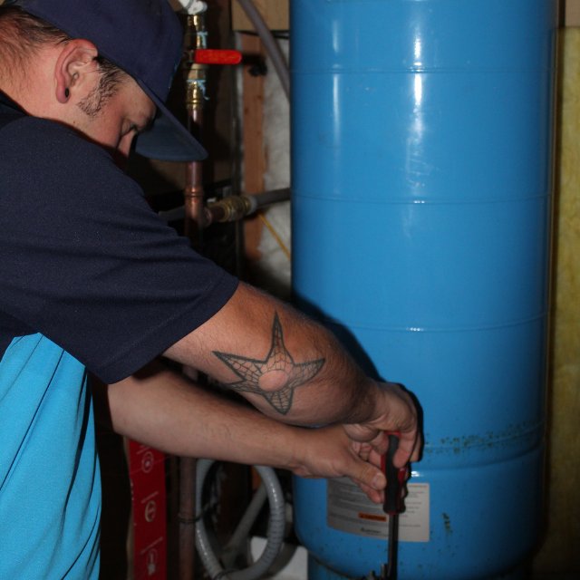 Slide of LHR Plumbing and Heating