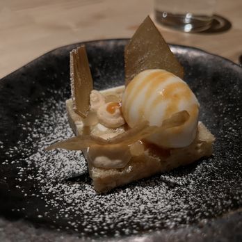 Miro Kaimuki - I don't remember the name of this dessert either but was easily one of the best things I've ever eaten. - Asian Fusion Near Me - Honolulu, Hawaii Miro Kaimuki - I don't remember the name of this dessert either but was easily one of the best things I've ever eaten. - Asian Fusion Near Me - Honolulu, Hawaii