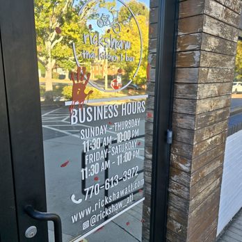 Rickshaw Thai Kitchen - Thai Near Me - Alpharetta, Georgia