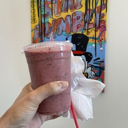 Juice Capitol - PB & J Seamoss Smoothie
