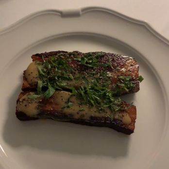 Delmonico's - Candied Caramelized Bacon - Steakhouses Near Me - New York, New York
