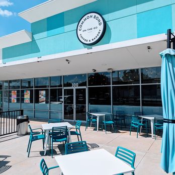 Common Bond On-The-Go - MarqE - Outside - Coffee & Tea Near Me - Houston, Texas Common Bond On-The-Go - MarqE - Outside - Coffee & Tea Near Me - Houston, Texas