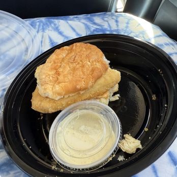 Coastal Baking - Chicken biscuit. - Bakeries Near Me - Cape Charles, Virginia