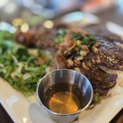 Bếp - Vietnamese Grill - Grilled Beef Plate