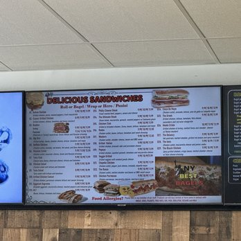 NY Best Bagels - sandwich menu - Bagels Near Me - Brookfield, Connecticut NY Best Bagels - sandwich menu - Bagels Near Me - Brookfield, Connecticut