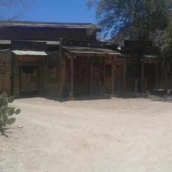 Old Tucson - One of the many old buildings. - Amusement Parks Near Me - Tucson, Arizona