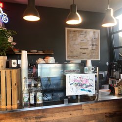 Broken Robot Coffee