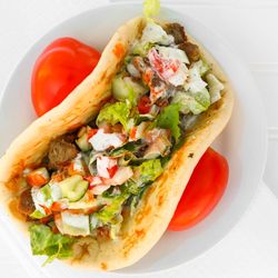KC Gyro Guys - #1 Beef Gyro