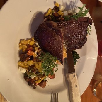 Wolf Creek Tavern - The weird "hash" that was super fried potatoes and some small things of corn - New American Near Me - Norton, Ohio Wolf Creek Tavern - The weird "hash" that was super fried potatoes and some small things of corn - New American Near Me - Norton, Ohio