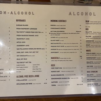 Surisan - Menu-drinks. - Korean Near Me - San Francisco, California Surisan - Menu-drinks. - Korean Near Me - San Francisco, California