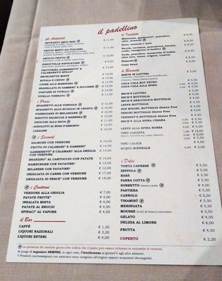 Menu photo 2 Il Padellino Torino, TO