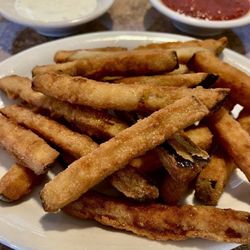 MA Raffa's Italian Restaurant - Egg plant Fries