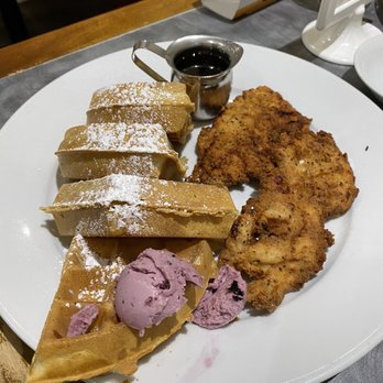 Peach Valley Cafè - Chicken and Chicken & Waffles - Breakfast & Brunch Near Me - Gainesville, Florida