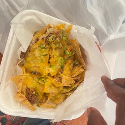 Pork nacho