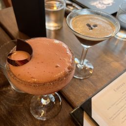 Fetish and Espressotini