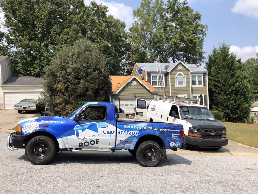 Slide of The City Roof