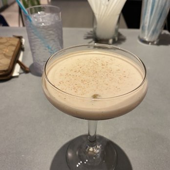 La Famosa - Coquito again (was so good I had to take the pic twice lol) - Puerto Rican Near Me - Washington, DC, District of Columbia