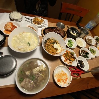 Pine Tree House - Beef Bone Soup, Kimchi Fried Rice, Tteokbokgi, & Kelbi Short Ribs - Korean Near Me - Sacramento, California Pine Tree House - Beef Bone Soup, Kimchi Fried Rice, Tteokbokgi, & Kelbi Short Ribs - Korean Near Me - Sacramento, California