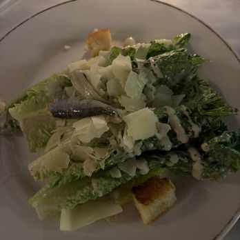 Ristorante Euno - Caesere Insalata - Italian Near Me - Boston, Massachusetts