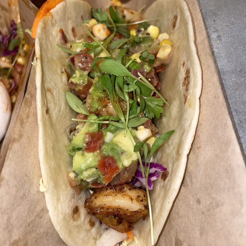 Velvet Taco - #17 Mexi-Cali Shrimp - New American Near Me - Grapevine, Texas