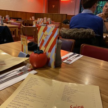 Golden Union Fish Bar - Interior - Fish & Chips Near Me - London, XGL