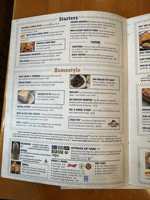 Menu photo 3 Governor's Restaurant & Bakery Ellsworth, ME Menu photo 3 Governor's Restaurant & Bakery Ellsworth, ME