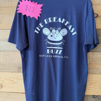 The Breakfast Buzz - Merchandise - Breakfast & Brunch Near Me - San Luis Obispo, California