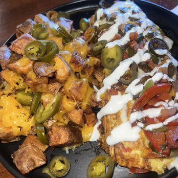 Toast  Downey - Spanish omelette with JUST EGG - Breakfast & Brunch Near Me - Downey, California