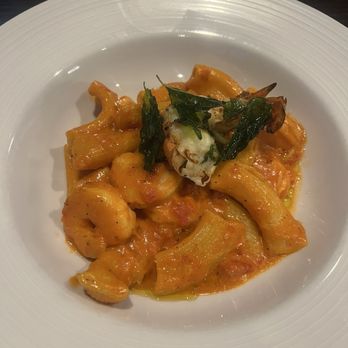 Plate - Rigatoni E Gamberi - Italian Near Me - Leawood, Kansas