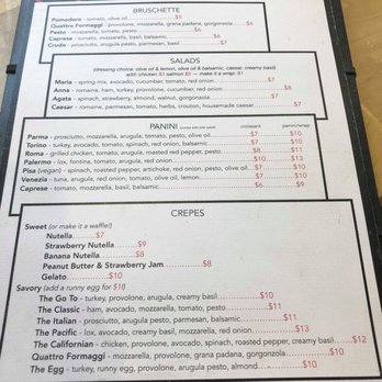 Dolce & Caffè - Menu - Cafes Near Me - Philadelphia, Pennsylvania Dolce & Caffè - Menu - Cafes Near Me - Philadelphia, Pennsylvania