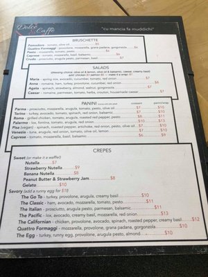 Menu photo 4 Dolce & Caffè Philadelphia, PA Menu photo 4 Dolce & Caffè Philadelphia, PA