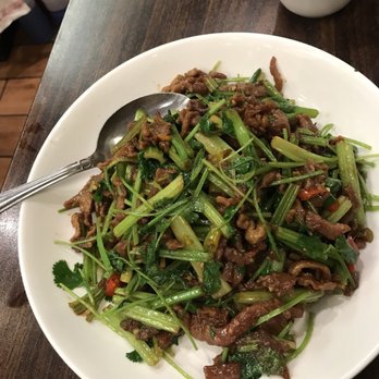 wonderful - Beef with cilantro. Has celery too. - Chinese Near Me - Millbrae, California wonderful - Beef with cilantro. Has celery too. - Chinese Near Me - Millbrae, California