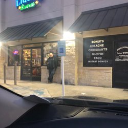 Liquor Bueno - Another customer waiting.
