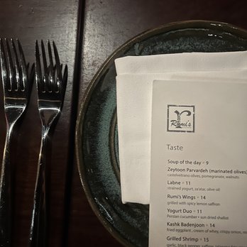 Rumi’s Kitchen - Plate and menu - Persian/Iranian Near Me - Washington, DC, District of Columbia Rumi’s Kitchen - Plate and menu - Persian/Iranian Near Me - Washington, DC, District of Columbia