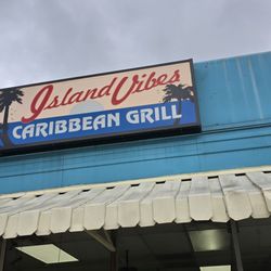 Island Vibes Caribbean Grill - Store front
